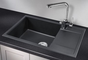 Мойка для кухни Granula 7805 шварц