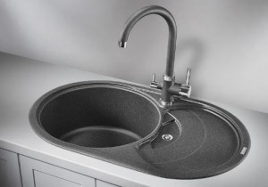 Мойка для кухни Granula 7801 графит