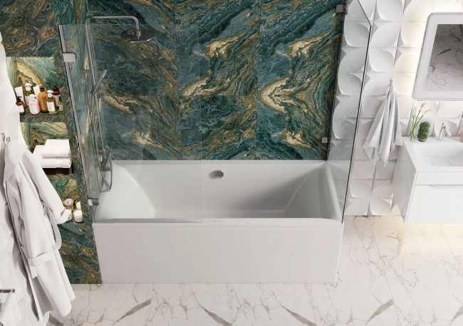 Ванна акриловая Vagnerplast Veronela 180*80 VPBA180VEA2X-04