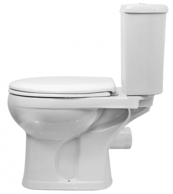 Унитаз-компакт Оскольская Керамика Ирида Стандарт 40301110402 антивсплеск