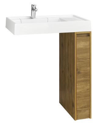 Фасад Акватон Лондри 20 1A275001LHDR0 дуб рустикальный