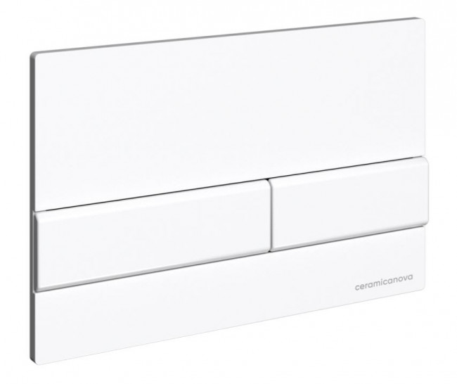 Система инсталляции Ceramica Nova Envision CN1002W с кнопкой Flat белая