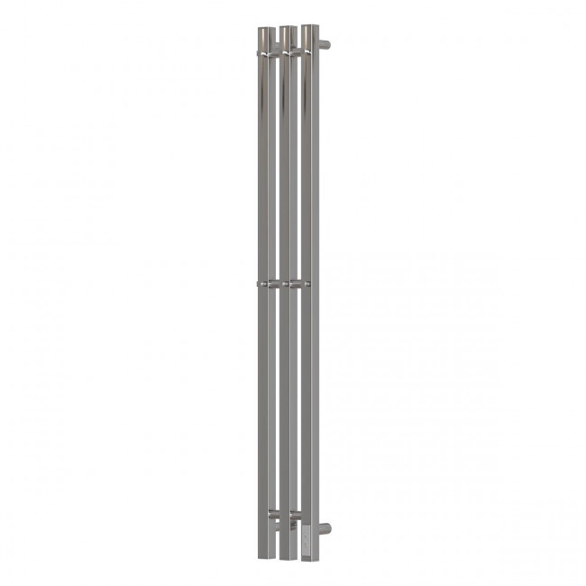 Полотенцесушитель электрический Point Гермес PN13822 П3 120*1200 диммер справа хром