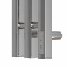Полотенцесушитель электрический Point Гермес PN13822 П3 120*1200 диммер справа хром