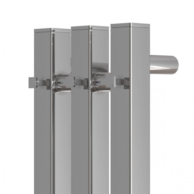 Полотенцесушитель электрический Point Гермес PN13822 П3 120*1200 диммер справа хром