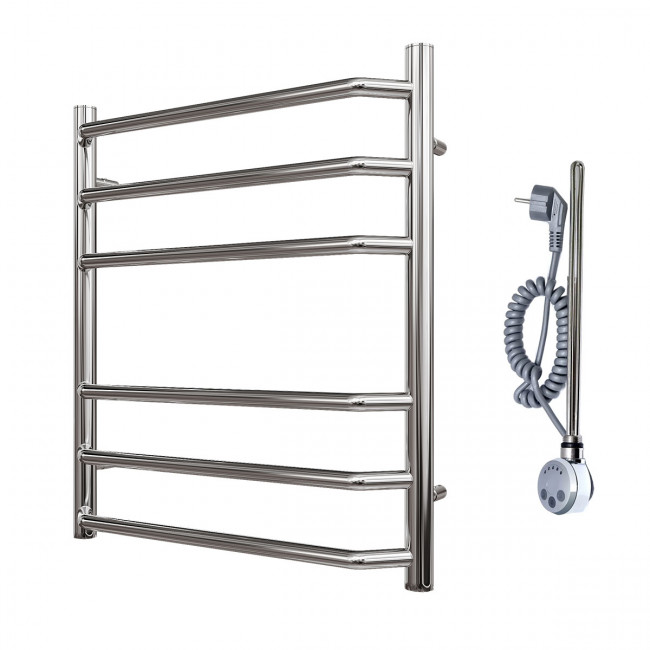 Полотенцесушитель электрический Point Венера PN07156E П6 500*600 левый/правый хром