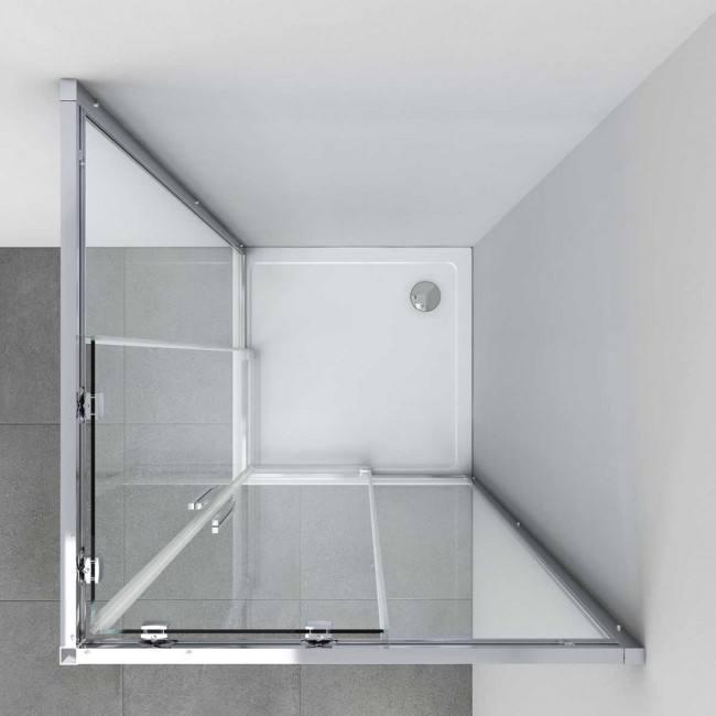 Душевой уголок Vincea Soft 90*90 VSS-3SO900CL прозрачное