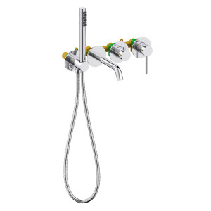 Смеситель Timo Saona 2314/00YSM для ванны встроенный хром