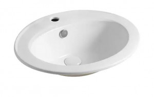 Раковина Azario AZ-T808 56,5*49 врезная