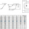 Ванна стальная BLB Universal HG 170*70 под ручки