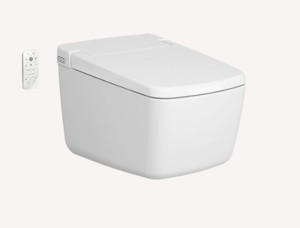 Интеллектуальный подвесной унитаз VitrA V-Care Prime 7231B403-6216