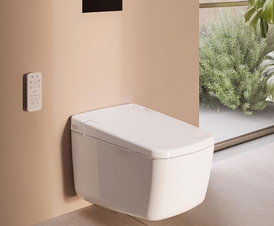 Интеллектуальный подвесной унитаз VitrA V-Care Prime 7231B403-6216