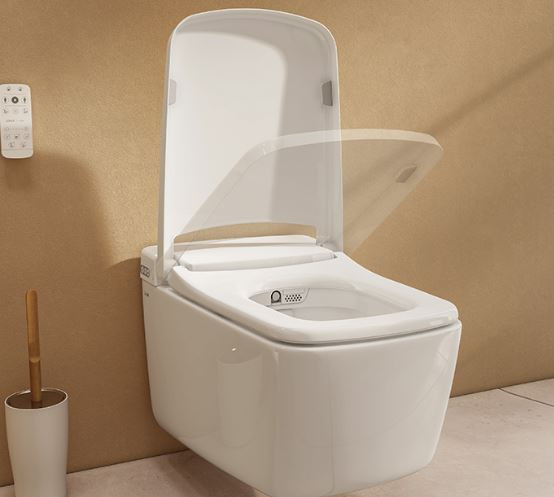 Интеллектуальный подвесной унитаз VitrA V-Care Prime 7231B403-6216