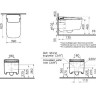 Интеллектуальный подвесной унитаз VitrA V-Care Prime 7231B403-6216