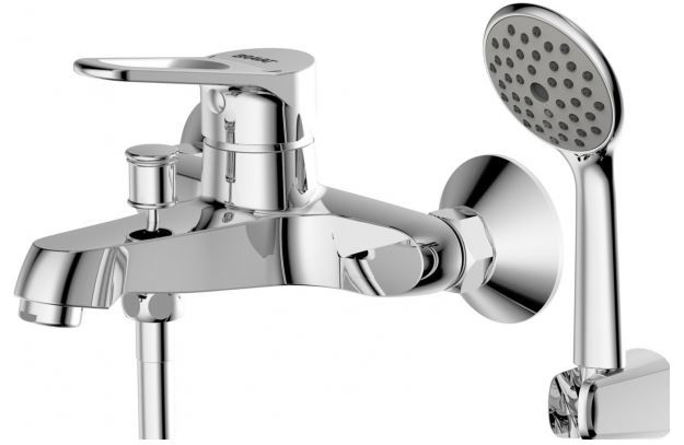 Смеситель Bravat Eco-D F693158C-B для ванны