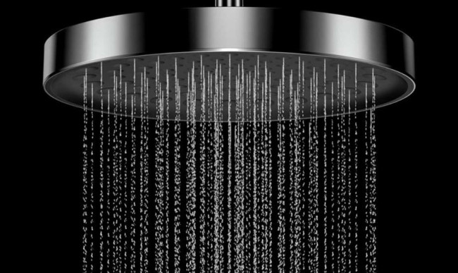 Душевая система Vincea Inspire VSFW-3I21MT2RGM термостат встраиваемая вороненая сталь