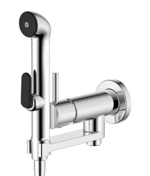 Комплект гигиенического душа Aquatek Ника AQ1819CR хром