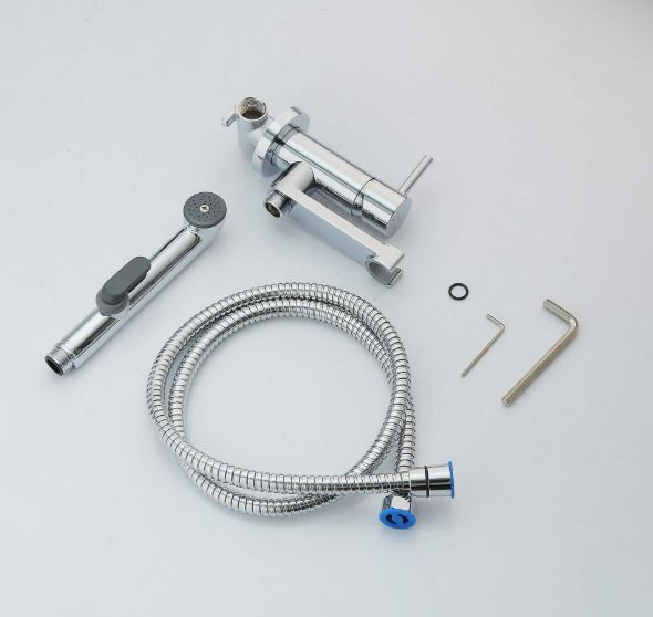 Комплект гигиенического душа Aquatek Ника AQ1819CR хром