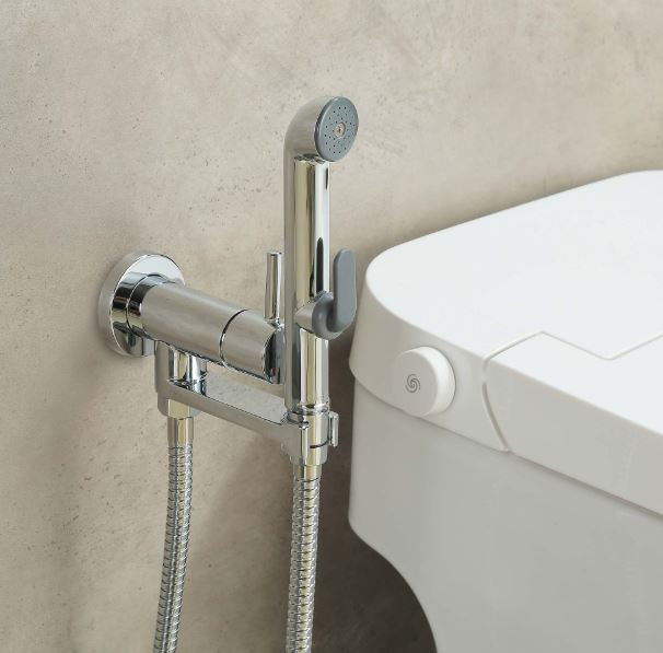 Комплект гигиенического душа Aquatek Ника AQ1819CR хром