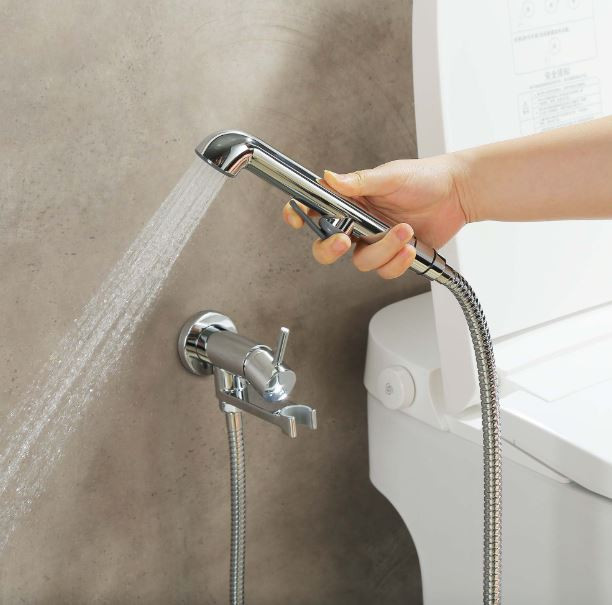 Комплект гигиенического душа Aquatek Ника AQ1819CR хром