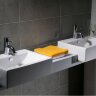 Раковина Bravat Basin C2295W-1-ENG полувстраиваемая