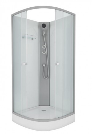 Душевая кабина Niagara NG-4301-08BK 90*90