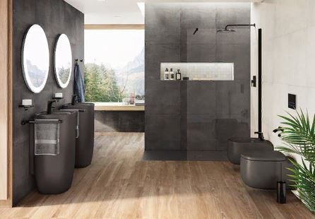 Биде Roca Beyond 3570B6640 Onix подвесное