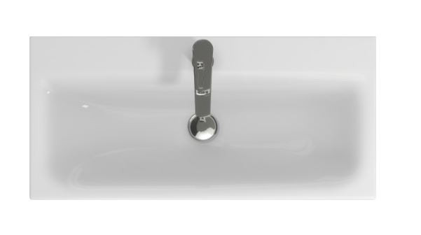 Тумба под раковину Aqwella Smart 80 SRT0108DB дуб балтийский