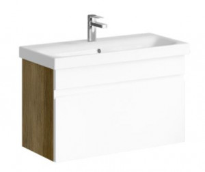 Тумба под раковину Aqwella Smart 80 SRT0108DB дуб балтийский