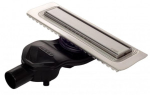 Душевой лоток Berges В1 Keramik 500 090116 матовый хром