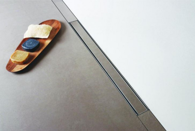 Душевой лоток Berges В1 Keramik 500 090116 матовый хром