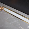 Душевой лоток Pestan Confluo Premium Line 300 13100119 White Glass Gold
