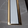 Душевой лоток Pestan Confluo Premium Line 300 13100119 White Glass Gold