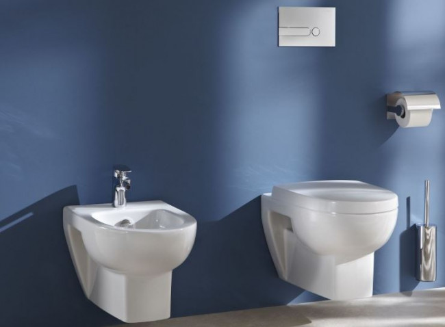 Биде Jacob Delafon Odeon Up E4765-00 подвесное