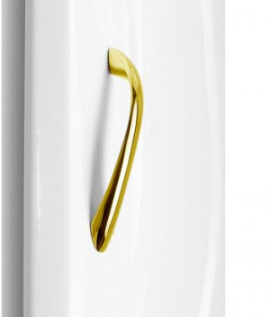 Ручки для ванны Roca Haiti 52680421P золото