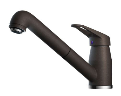 Смеситель Omoikiri Tateyama-S-DC 4994135 для кухни темный шоколад