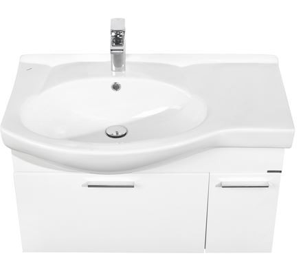 Тумба под раковину Акватон Инди 80 1A188401ND010 белая