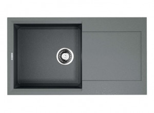 Мойка для кухни Omoikiri Sakaime 78-GR 4993548 leningrad grey