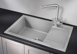 Мойка для кухни Granula 7805 алюминиум