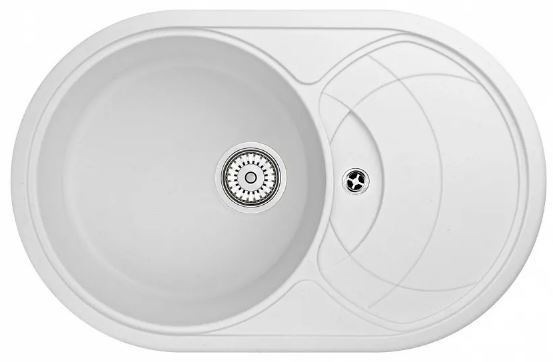 Мойка для кухни Granula 7801 арктик