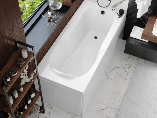 Ванна акриловая Vagnerplast Nymfa 150*70 VPBA157NYM2E-04