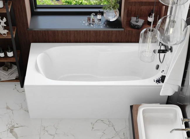 Ванна акриловая Vagnerplast Nymfa 150*70 VPBA157NYM2E-04