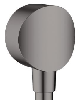 Шланговое подсоединение Hansgrohe FixFit S 26453340 черный хром