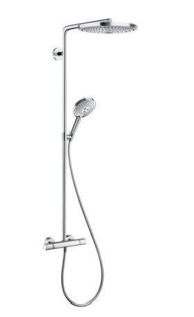 Душевая система Hansgrohe Raindance Select S Showerpipe 300 2jet 27133000 с термостатом
