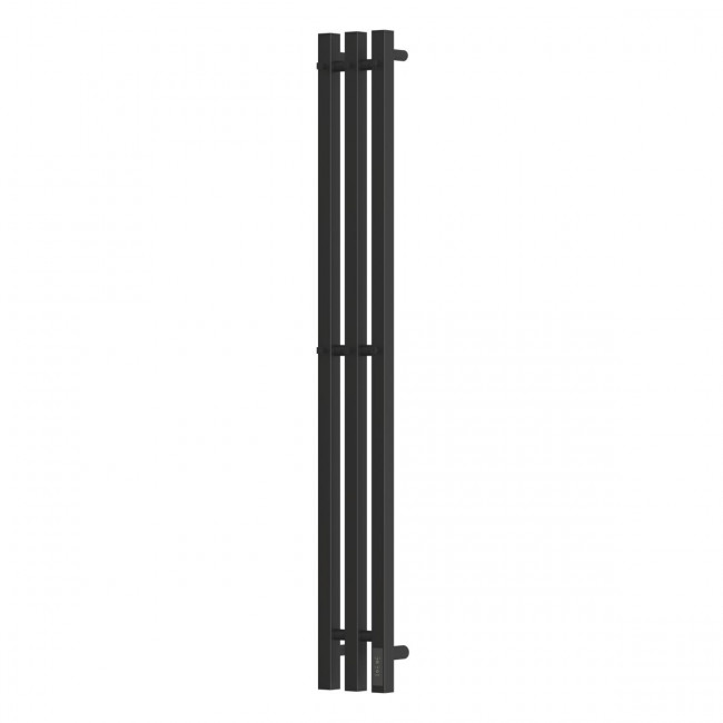 Полотенцесушитель электрический Point Гермес PN13822B П3 120*1200 диммер справа черный