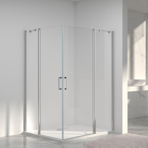 Душевой уголок Vincea Orta 100*100 VSS-1O1010CL прозрачное Душевой уголок Vincea Orta 100*100 VSS-1O1010CL прозрачное