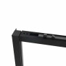 Душевой уголок Vincea Slim Soft 130*80 VSR-1SS8013CLB прозрачное