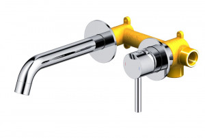 Смеситель Timo Saona 2372/00SM для раковины встроенный хром