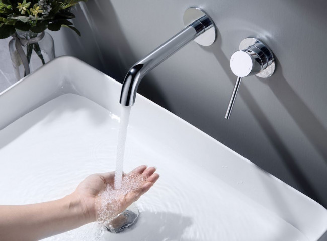 Смеситель Timo Saona 2372/00SM для раковины встроенный хром