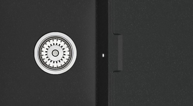 Мойка для кухни Point Лаура 78 PN3005B черный